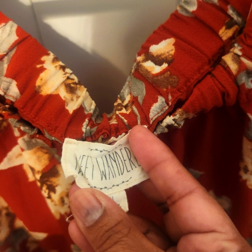 OFF SHOULER BLOUSE